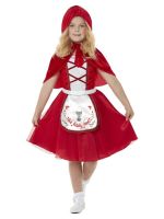 Little Red Wolf Costume