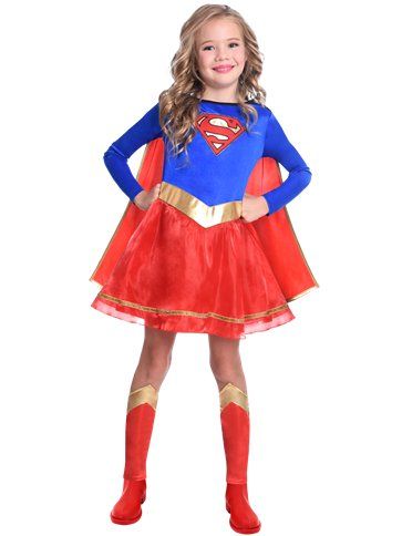 Supergirl - Child Costume