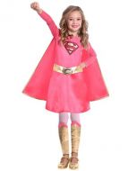 Supergirl Pink - Child Costume