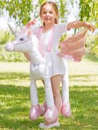  Ride on Unicorn - Child Costume