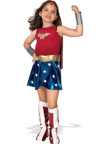  Wonder Woman - Child Costumes