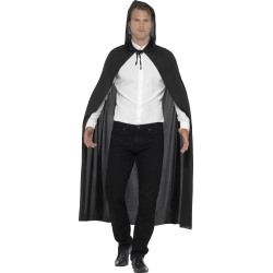 Hooded Vampire Cape, Black