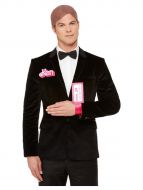 Barbie Kit Aduls Ken Fancy Dress Costume Accessory Kit With Wig One Size
