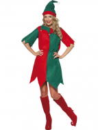 Elf Tunic Dress- Adult Costume