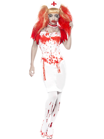  Blood Drip Nurse - Adult Costume