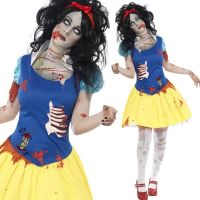 Zombie Snow White Costume