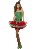  Elf Tutu - Adult Costume