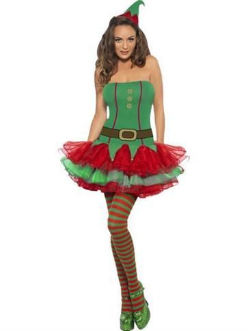  Elf Tutu - Adult Costume