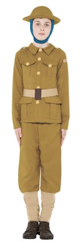 Horrible Histories WWI Boy Costume