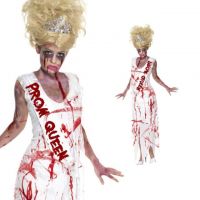 High School Horror Zombie Prom Queen