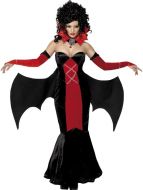 Gothic Manor Vampire Fancy Dress