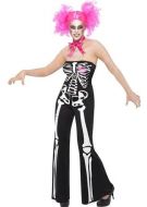 Sassy Skeleton Costume