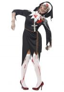 Zombie Nun Costume