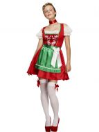 Christmas Dirndl Costume