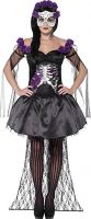 Adult Women's Day of the Dead Senorita Costume