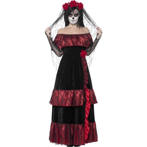 Women's Day of the Dead Bride Costume