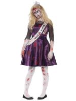 Zombie Prom Queen Teen Girl's Costume