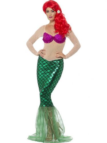 Deluxe Sexy Mermaid Costume