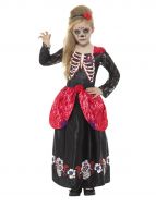 Deluxe Day of the Dead Girl Costume 