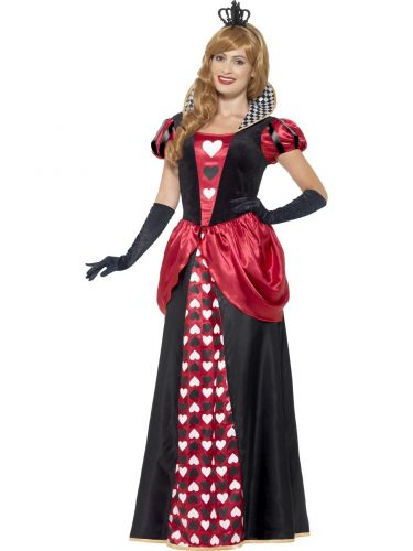 Royal Red Queen Costume