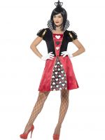 Carded Queen of Hearts Costume