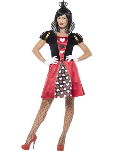 Carded Queen of Hearts Costume