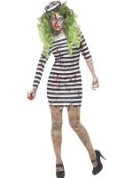 Zombie Jail Bird Costume