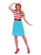 Adults Where's Wally? Wenda Costume