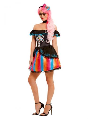 Day of the Dead Senorita Ombre Costume