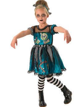 Child Frankie Girl Costume