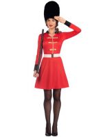 Royal Guard Dress - Adult Costume