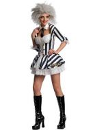 Beetlejuice Sexy Women's Costume