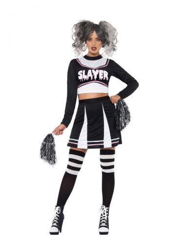 Fever Gothic Cheerleader Costume 