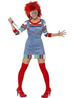 Female Chucky Fancy Dress Chucky Costume
