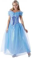 Cinderella dress with hair accessories 