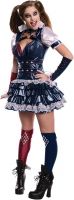  DC Comics Harley Quinn Arkham Zeppelin Women's Costume,