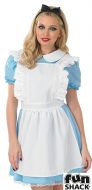 Traditional Alice - Adult Fancy Dress Costume