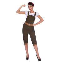 Land Girl - Adult Costume