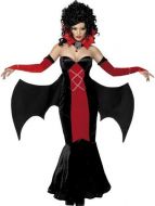 Women's Gothic Manor Vampire Costume