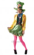 Disneys Ladies Mad Hatter Costume