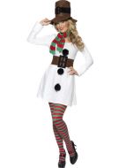 Miss Snowman Costume