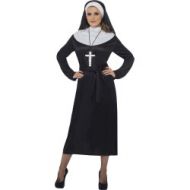 Nun Costume, Black