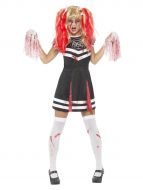 Satanic Cheerleader Costume