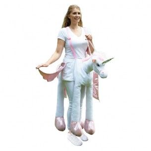 Adult Ride on Unicorn - Adult Costume