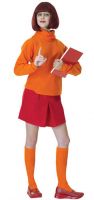 Scooby Doo's Velma - Adult Costume