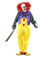 Classic Horror Clown Costume