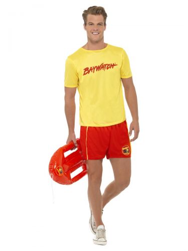 Baywatch Men's Beach Costume