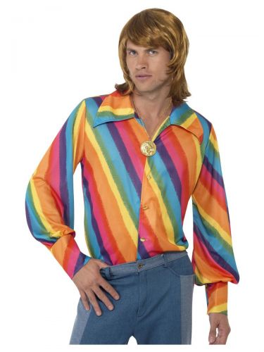 1970s Colour Shirt