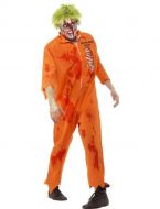 Zombie Death Row Inmate Costume