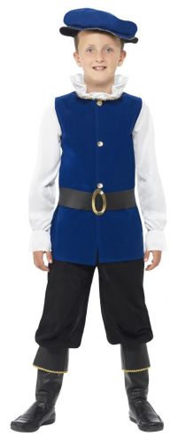 Tudor Boy Costume